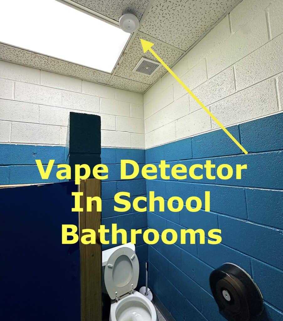 vapedetector school bathrooms