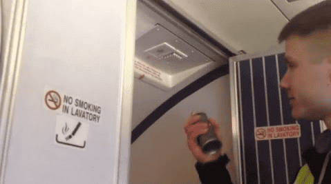 Can Airplane Smoke Detectors Detect Vape