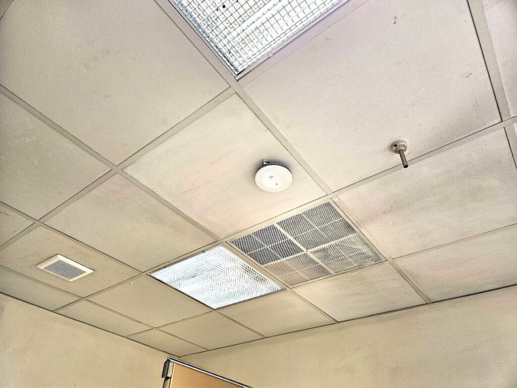 vape detector ceiling school cost