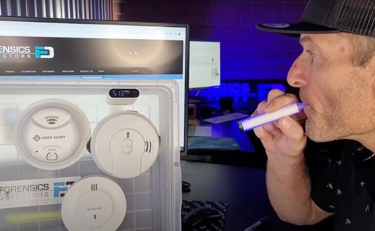 Will Vape Can Vapes Set Off Fire Alarms? Understanding The Risks And Facts  - Fire Risk Assessment Experts | Fire Alarm Testing