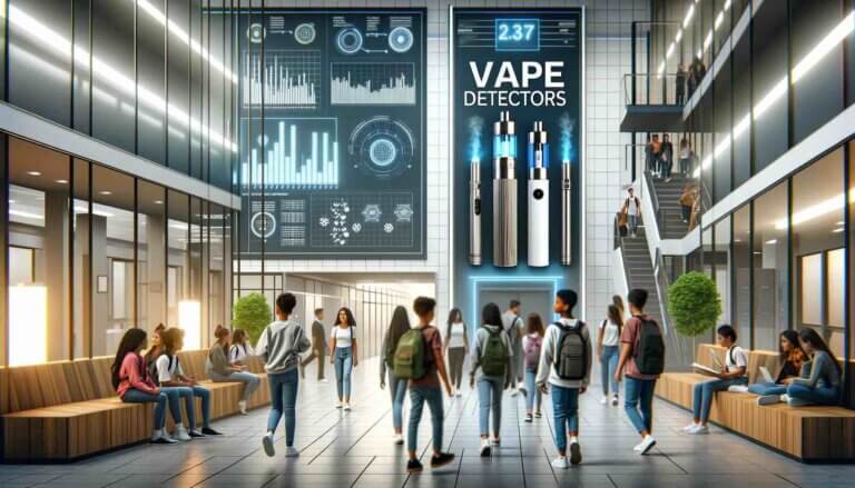 Top 5 Vape Detectors (in 2025) Halo, Forensics Detectors, Verkada ...
