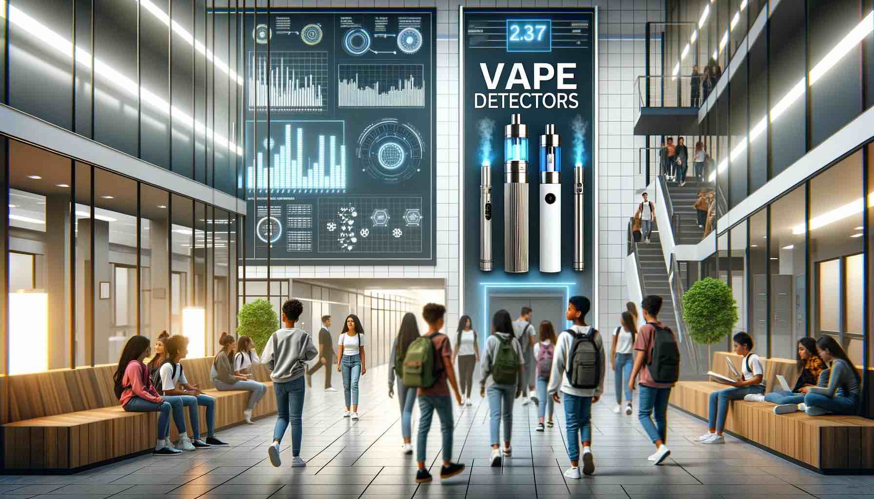 Top 5 Vape Detectors of 2024 Halo Forensics Verkada Triton and Zeptive